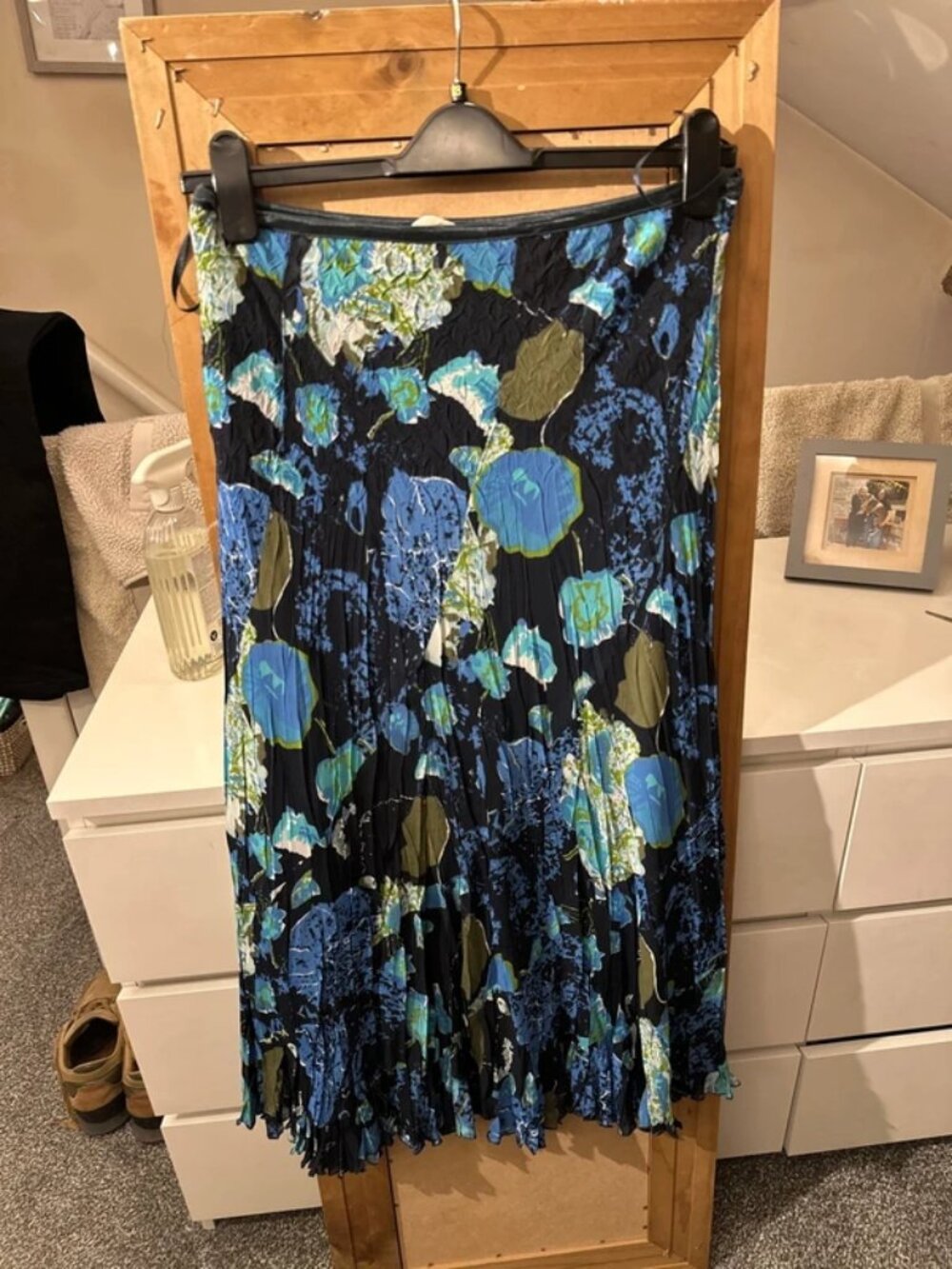 Floral skirt
